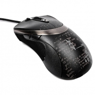 купить Мышь игровая A4tech X7 F4 BLACK Оптическая USB 3000 dpi в Алматы фото 2