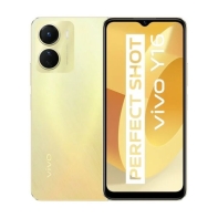 купить Смартфон vivo Y16 Drizzling Gold в Алматы фото 1