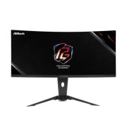 Купить Монитор 34* ASRock PG34WQ15R2B, Black, VA, 3440x1440@165Hz, 550кд/м2, 3000:1, 1ms, 2xHDMI, DP PG34WQ15R2B в Алматы