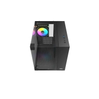купить Корпус AOC CG389B 3F M-ATX/ITX 1xUSB2.0 1xUSB3.0 1xType-C 1xAudio/Mic Черный AOC-CG389-BF3V1R0T3-G в Алматы фото 2
