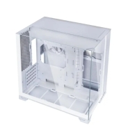 Купить Корпус Lian Li O11 Vision-M White mATX/ITX БП ATX 2xUSB3.0 1xType-C 1xAudio/Mic G99.O11VMW.00 Белый в Алматы