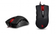 купить Мышь игровая Bloody V3MA BLACK Оптическая USB 3200 dpi в Алматы фото 2