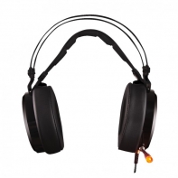 купить Наушники микрофон игровые Bloody MOCI M630-Black <20Hz-20kHz, 16 Ohms, 102dB, 1.2m> в Алматы фото 2