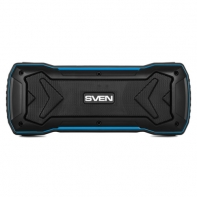 купить SVEN PS-220, черный-синий, мощность 2x5 Вт (RMS), Wateproof (IPx5), Bluetooth /  в Алматы фото 2
