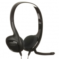 купить Наушники-гарнитура проводная Plantronics AUDIO 628 черный USB в Алматы фото 2