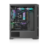 купить Корпус RAIJINTEK ARCADIA III-MS4, Mid-Tower, MATX, Mini-ITX, ATX, USB 2.0 Type-A, USB 3.2 Gen 1 Type-A, ARGB- 4x120мм,TG в Алматы фото 2