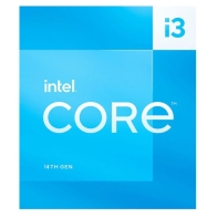 купить Процессор&nbsp;Intel Core i3 Raptor Lake Refresh&nbsp;14100F BOX&nbsp;(BX8071514100F) в Алматы фото 1