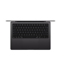 купить 14-inch MacBook Pro: Apple M5 Pro chip with 15-core CPU and 16-core GPU, 24GB, 2TB SSD - Space Black,Model A3426 в Алматы фото 2