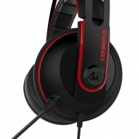 купить Игровая гарнитура ASUS CERBERUS V2 53mm Essence drivers, stainless-steel headband, and wrap-around ear cushions, red в Алматы фото 3