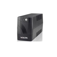 купить UPS Volta Base 800, 480W, 12V/9Ah, 2 розет., AVR. Black в Алматы фото 1