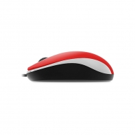 купить Мышь оптическая  Genius DX-110, USB, Red, G5 31010116104 в Алматы фото 3