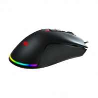 купить Мышь игровая AOC GM530B 7 кн. 16000 dpi, USB2.0 кабель 1.8 м Черный GM530B в Алматы фото 3
