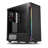 Купить Компьютерный корпус Thermaltake H200 TG RGB без Б/П Алматы