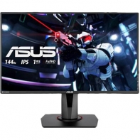 купить Монитор ASUS VG279Q IPS,27*,16:9 FHD (1920x1080x144 Hz),400cd/m2,1000:1,100M:1,178/178,1ms,DVI,HDMI,DP,Gaming,Black в Алматы фото 1