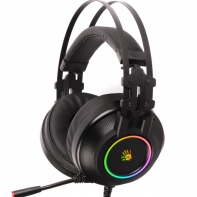 Купить Наушники микрофон игровые Bloody G528C <HIFI, 7.1, 20Hz-20kHz, 32 Om, 100dB (1KHz), 1.8m> Алматы