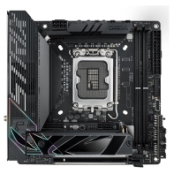 купить Материнcкая плата ASUS ROG STRIX Z790-I GAMING WIFI s1700 Z790 2xDDR5 M.2 HDMI-Thunderbolt Wi-Fi BT  в Алматы фото 1
