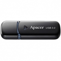 Купить USB-накопитель, Apacer, AH355, AP32GAH355B-1, 32GB, USB 3.0, Чёрный Алматы
