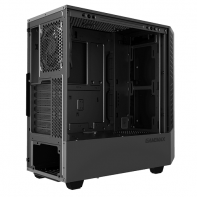 купить Корпус ПК без БП GameMax Panda T802  BK <1x120mm RAINBOW-N,ARGB Controller  , Midi-Tower, window, tempered glass, RGB> в Алматы фото 4