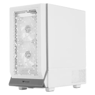 купить Компьютерный корпус Thermaltake Ceres 300 TG ARGB Snow без Б/П в Алматы фото 4