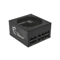 купить Блок питания MSI MPG A650GF,  650W, Active PFC, 80+ GOLD, Full Modular, MPG A650BN в Алматы фото 1