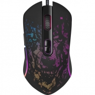 купить Мышь проводная игровая оптическая Defender Witcher GM-990 RGB,7кнопок,3200dpi, НОВИНКА! в Алматы фото 1