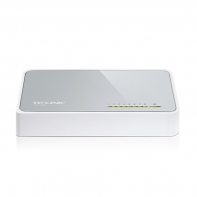 купить Коммутатор  8-портовый Tp-Link TL-SF1008D(RU) <8 портов 10/100 Мбит/с (RJ45) с автосогласованием и поддержкой Auto MDI/MDIX, пластиковый корпус> в Алматы фото 1