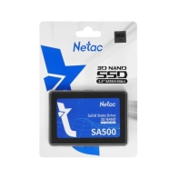 Купить Netac SA500 2.5 SATAIII 3D NAND SSD 960GB, R/W up to 530/475MB/s Алматы