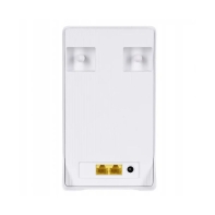 купить Маршрутизатор 4G LTE Cat4 беспроводной AC1200 Mercusys MB130-4G <1 порт LAN/WAN 10/100 Mbps, 1 порт LAN 10/100 Mbps, 1 слот для SIM-карты, 2 встроенные Wi-Fi антенны, 2 разъема R-SMA под внешние антенны 4G LTE, IEEE 802.11a/b/g/n/ac,  до 300 Мбит/с ( в Алматы фото 2