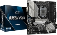 купить Материнская плата ASRock B365M PRO4, Socket 1151 (8-9 серии), 4xDDR4 (2666), 6xSATA3 RAID, 1xUltra M.2 (PCIe Gen3 x4), 1xUltra M.2 (PCIe Gen3 x4 & SATA3),  1xD-Sub, 1xHDMI, 1xDVI, 2xPCIe3.0x16, 1xPCIe3.0x1, 1xM.2 Key E for WiFi, AMD Quad CrossFireX&trade;, в Алматы фото 1
