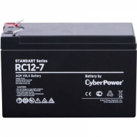 купить Аккумуляторная батарея Standard Series CyberPower RC 12-7 / 12В 7Ач (151x65х94(100)мм, 2.3кг.) в Алматы фото 1