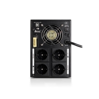купить UPS SVC V3000-F-LCD, 3000VA, 1800W, 4x12V/7.5Ah, 4 розетки, AVR 175 - 275V в Алматы фото 3