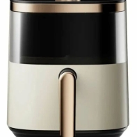 Купить Аэрофритюрница Deerma Air Fryer DEM-KZ30W Черный/Золотой Алматы