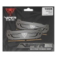 купить Комплект модулей памяти Patriot Memory Viper Steel PVS416G373C7K DDR5 16GB (Kit 2x8GB) 6000MHz в Алматы фото 3