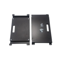 купить Опция HPE 1U Blck Universal 10-pk Filler Panel (BW928A/P9Q38A) в Алматы фото 1