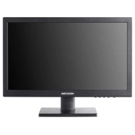 купить Монитор 18,5" Hikvision DS-D5019QE-B LED FHD 1366x768 60Hz 600:1 200cdm&sup2; 1xD-Sub 1xHDMI 9060 Черный в Алматы фото 1