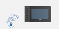купить Графический планшет, XP-Pen, Star G640S, Разрешение 5080 lpi, Чувствительность к нажатию 8192, Интерфейс USB, Рабочая область 6*х3,75*, Чёрный в Алматы фото 3