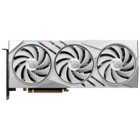 купить Видеокарта MSI GeForce RTX 4070 TI GAMING X SLIM WHITE 12G в Алматы фото 2