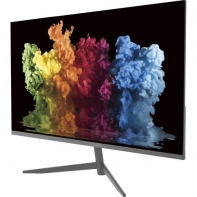 купить Монитор Digma 23.8* DM-MONF2410, FHD IPS, 16:9,  5ms, 250 cd/m2, 1000:1, HDMI DisplayPort, стальной в Алматы фото 2