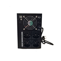 купить ИБП Hikvision DS-UPS3000, AVR (140-290V), 3000VA/1800W, 12V/9Ah*4, розетка Schuko*4, LED в Алматы фото 3