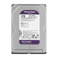 купить Жесткий диск для видеонаблюдения HDD 1Tb Western Digital Purple SATA 6Gb/s 64Mb 3,5" WD11PURZ в Алматы