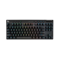 Купить Клавиатура игровая Logitech G Pro X TKL Lightspeed (Tactile) Черная (920-012136) Алматы