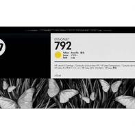 купить Картридж HP Europe/CN708A/Латексный чернильный/желтый/№792/775 мл в Алматы фото 1