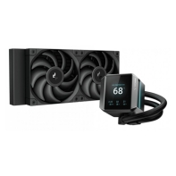 купить Кулер с водяным охлаждением Deepcool MYSTIQUE 240&nbsp;R-LX550-BKDSNC-G-1 в Алматы фото 1