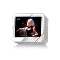 купить Водяное охлаждение для CPU PCCooler GT360 ARGB Display WH 115X/1200/1700/1851/AM4/AM5 Белый в Алматы фото 3