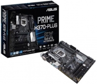 купить Материнская плата ASUS PRIME H370-PLUS LGA1151 iH370 4xDDR4 6xSATA3 1xDVI 1xD-Sub 1xHDMI ATX                                                                                                                                                               в Алматы фото 1