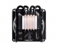 купить Вентилятор ID-Cooling IS-40X <slim, Intel LGA1150/1155/1156, TDP75W, 80mm, 800-2700RPM, 14.0-25.0dB, Ball Bearing, винты, 4-PIN> в Алматы фото 3