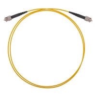 купить Патч Корд Оптоволоконный,, FC/UPC-FC/UPC SM 9/125 Simplex 3.0мм 1 м, Жёлтый, Пол. Пакет в Алматы фото 1