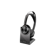 купить Наушники Poly Poly Voyager Focus 2 USB-C-C Headset /USB-C/A Adapter/Charging Stand (9T9J5AA#AC3) в Алматы фото 3