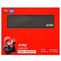 купить Комплект модулей памяти ADATA AX5U6000C3032G-DCLABK DDR5 64GB (kit 2x32) в Алматы фото 3