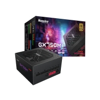 купить Блок питания Huntkey GX750M, 750W, 12cm HYB Fan, Active PFC, 80+Gold, ATX в Алматы фото 3